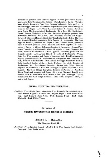 Atti della Società italiana per il progresso delle scienze