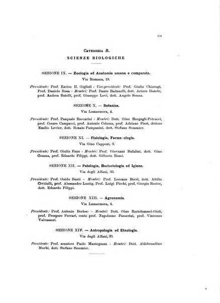 Atti della Società italiana per il progresso delle scienze