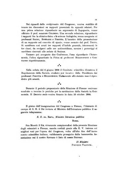 Atti della Società italiana per il progresso delle scienze