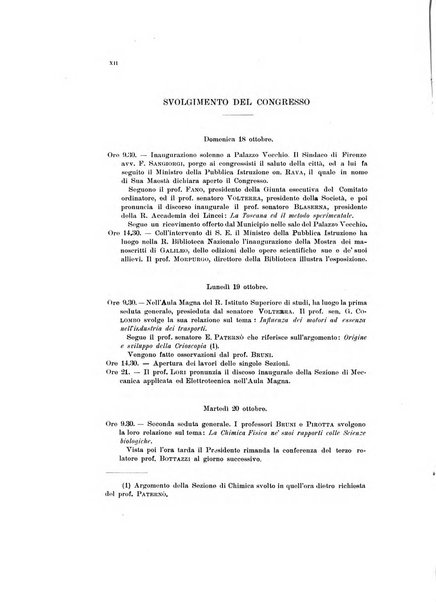 Atti della Società italiana per il progresso delle scienze