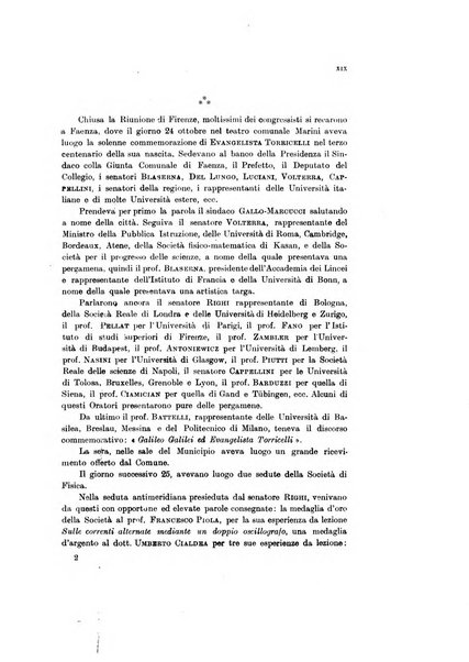 Atti della Società italiana per il progresso delle scienze