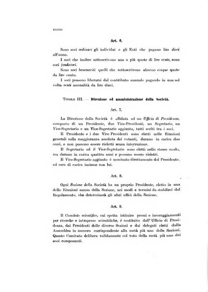 Atti della Società italiana per il progresso delle scienze