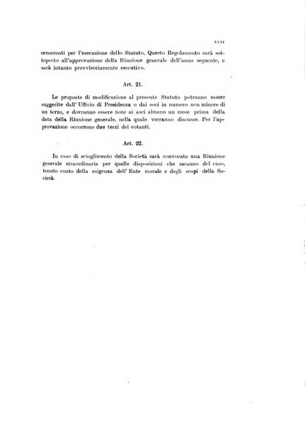 Atti della Società italiana per il progresso delle scienze