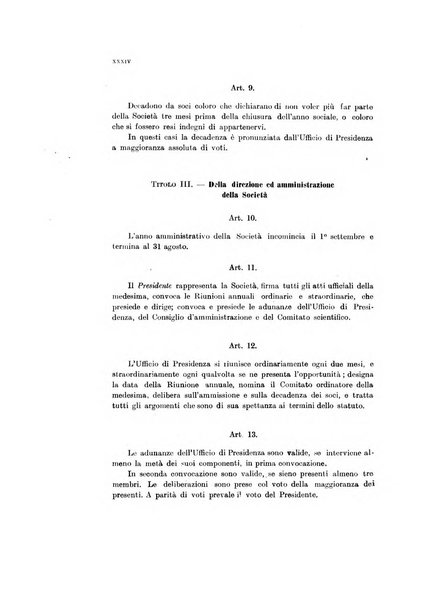 Atti della Società italiana per il progresso delle scienze