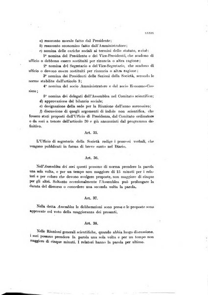 Atti della Società italiana per il progresso delle scienze