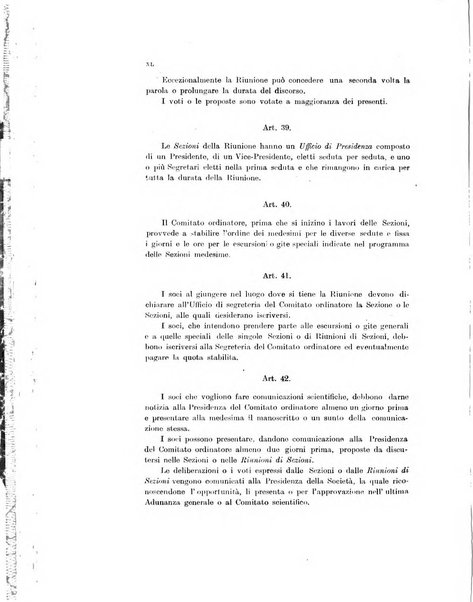 Atti della Società italiana per il progresso delle scienze