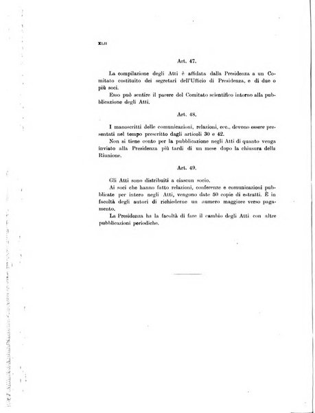 Atti della Società italiana per il progresso delle scienze