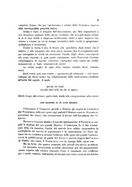 Atti della Società italiana per il progresso delle scienze