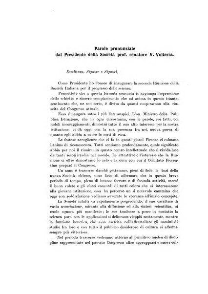 Atti della Società italiana per il progresso delle scienze