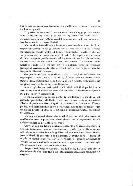 Atti della Società italiana per il progresso delle scienze