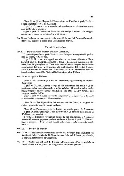 Atti della Società italiana per il progresso delle scienze