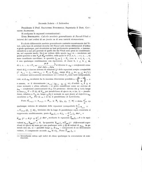 Atti della Società italiana per il progresso delle scienze