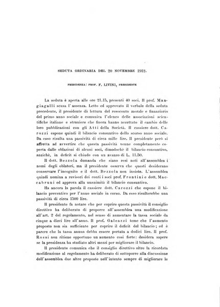Atti della Societa lombarda di scienze mediche e biologiche