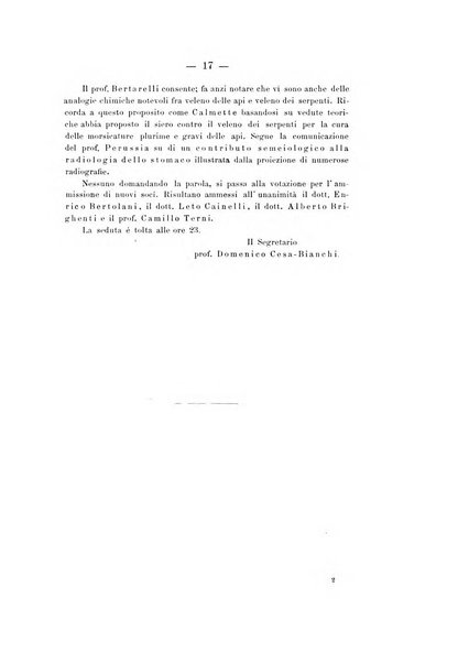 Atti della Societa lombarda di scienze mediche e biologiche