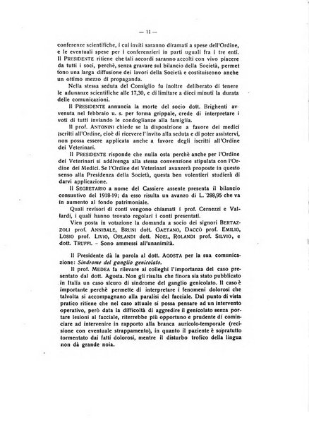Atti della Societa lombarda di scienze mediche e biologiche