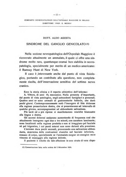 Atti della Societa lombarda di scienze mediche e biologiche