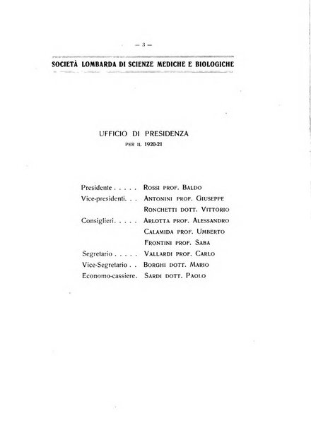 Atti della Societa lombarda di scienze mediche e biologiche