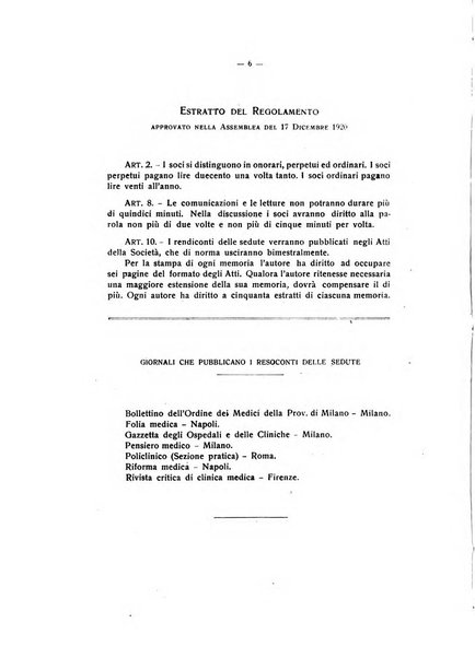 Atti della Societa lombarda di scienze mediche e biologiche