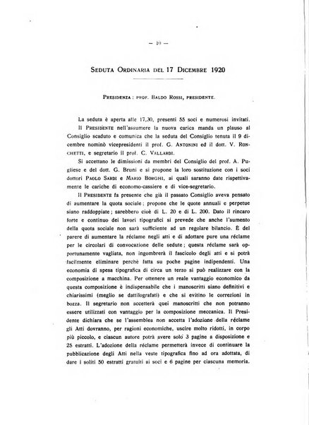 Atti della Societa lombarda di scienze mediche e biologiche