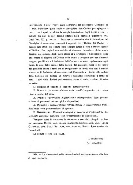 Atti della Societa lombarda di scienze mediche e biologiche
