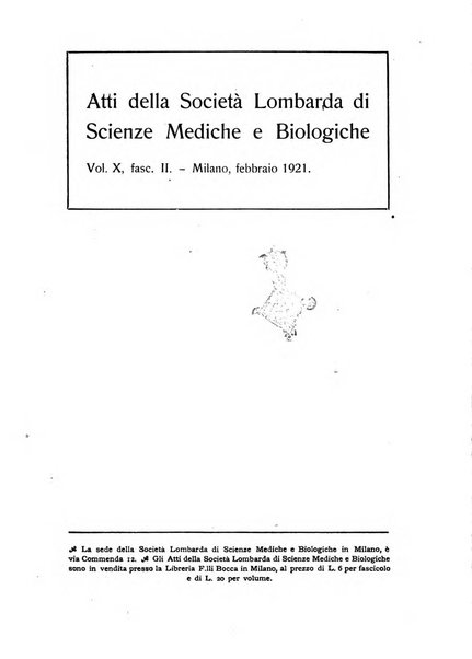 Atti della Societa lombarda di scienze mediche e biologiche