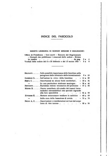 Atti della Societa lombarda di scienze mediche e biologiche