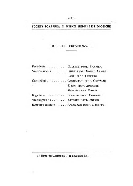 Atti della Societa lombarda di scienze mediche e biologiche