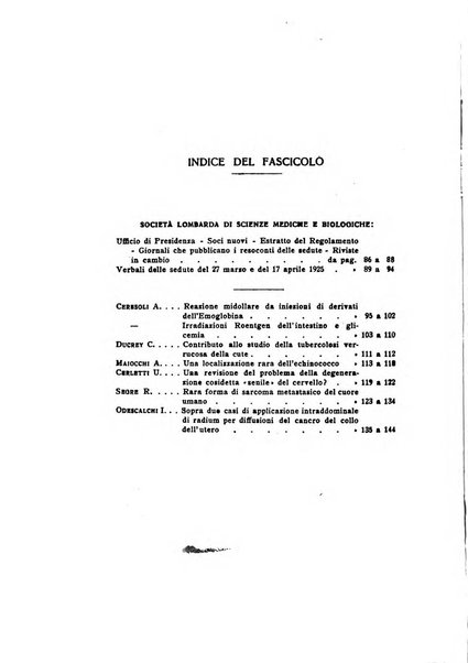 Atti della Societa lombarda di scienze mediche e biologiche