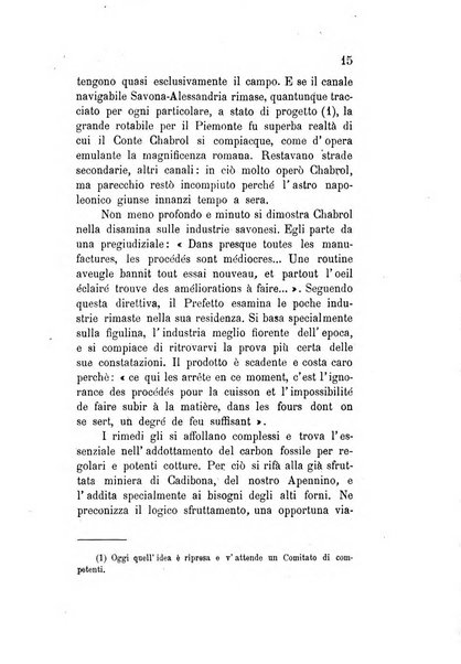Atti della Societa savonese di storia patria