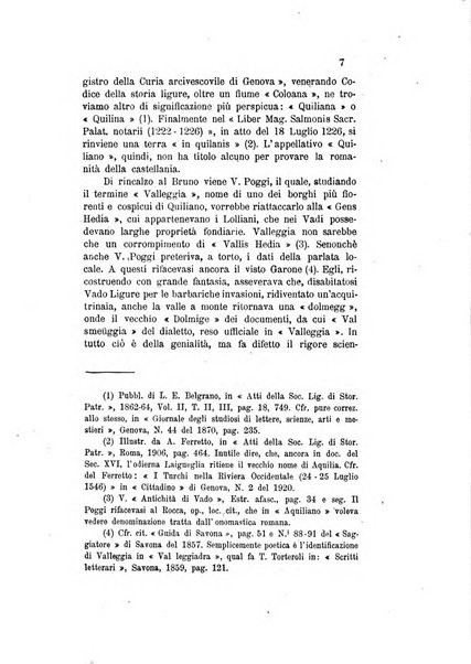 Atti della Societa savonese di storia patria