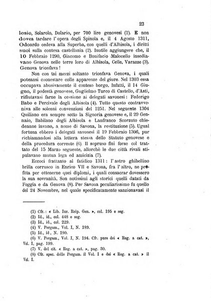 Atti della Societa savonese di storia patria