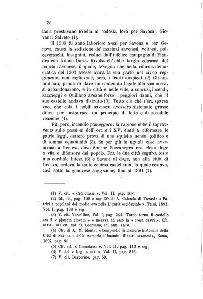 Atti della Societa savonese di storia patria