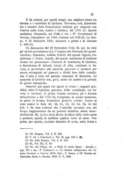 Atti della Societa savonese di storia patria