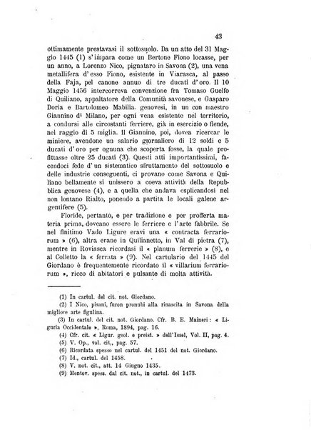 Atti della Societa savonese di storia patria
