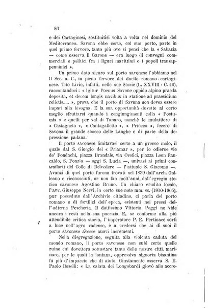 Atti della Societa savonese di storia patria