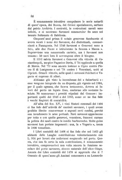 Atti della Societa savonese di storia patria