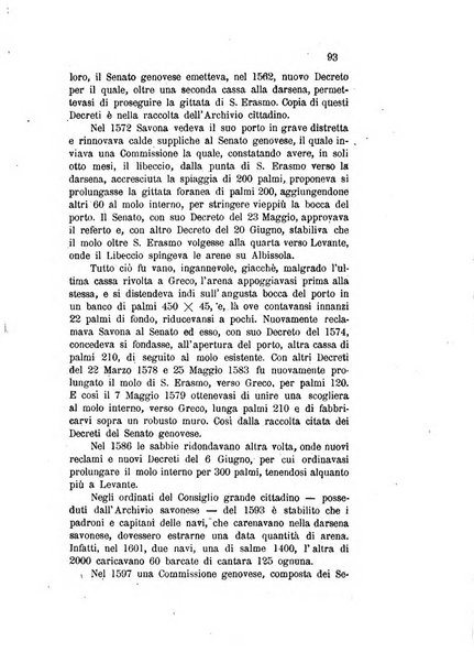 Atti della Societa savonese di storia patria