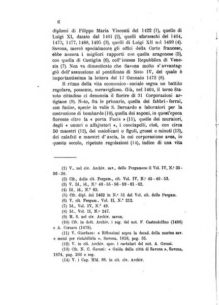 Atti della Societa savonese di storia patria
