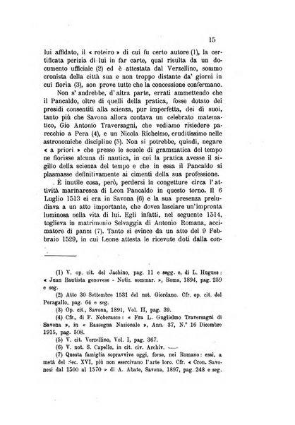 Atti della Societa savonese di storia patria