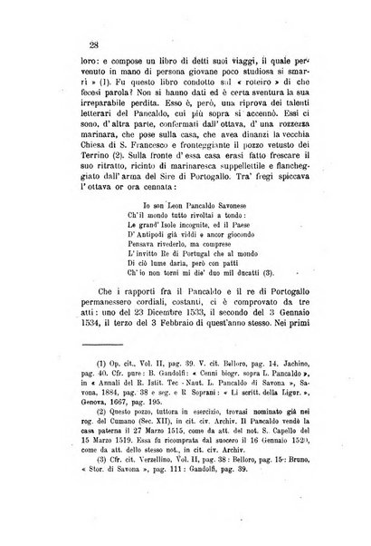 Atti della Societa savonese di storia patria