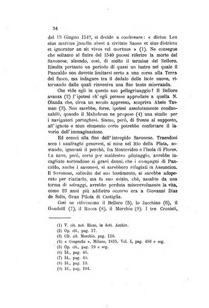 Atti della Societa savonese di storia patria