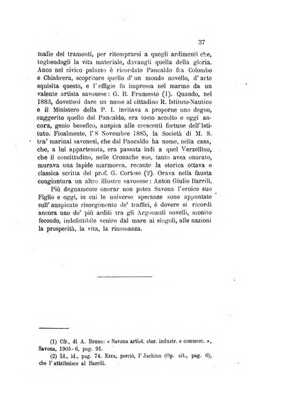 Atti della Societa savonese di storia patria
