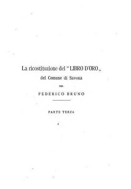Atti della Societa savonese di storia patria