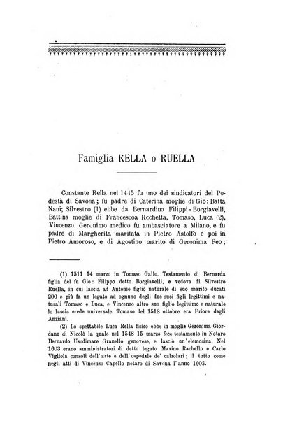 Atti della Societa savonese di storia patria