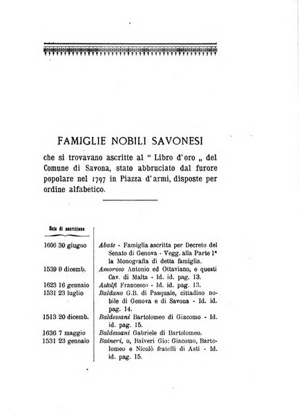 Atti della Societa savonese di storia patria