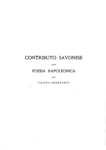 Atti della Societa savonese di storia patria