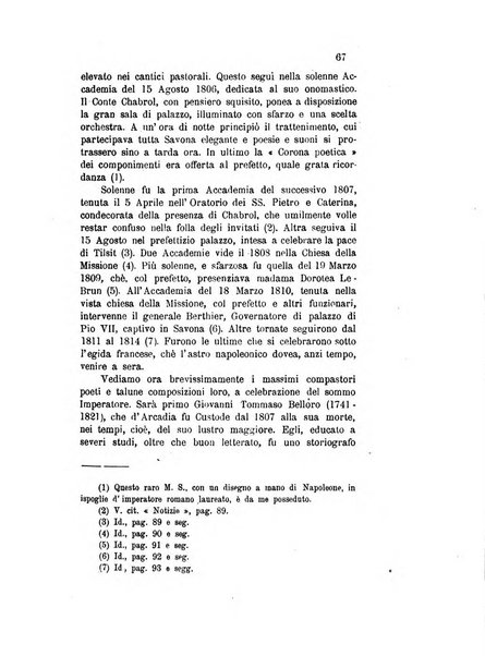 Atti della Societa savonese di storia patria