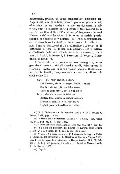 Atti della Societa savonese di storia patria
