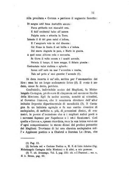 Atti della Societa savonese di storia patria