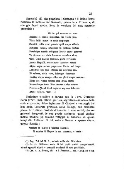 Atti della Societa savonese di storia patria